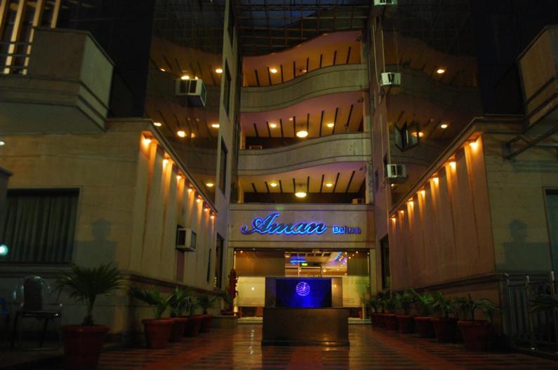 Aman Deluxe Hotel Új-Delhi Kültér fotó