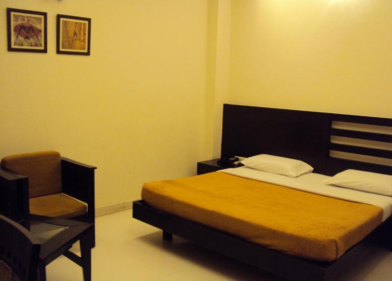 Aman Deluxe Hotel Új-Delhi Kültér fotó