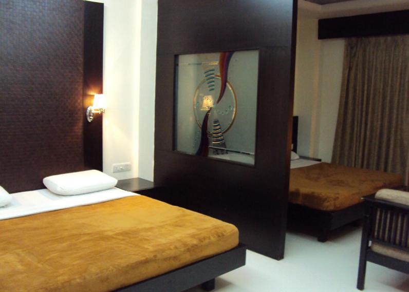 Aman Deluxe Hotel Új-Delhi Kültér fotó