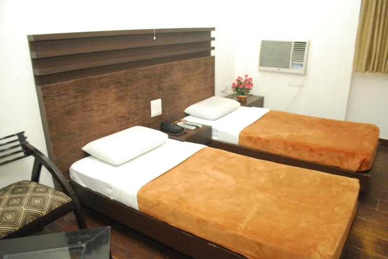 Aman Deluxe Hotel Új-Delhi Kültér fotó