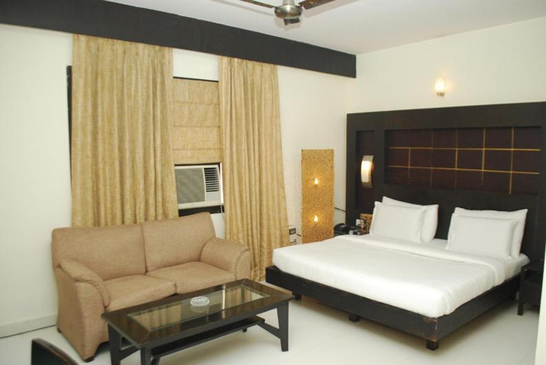 Aman Deluxe Hotel Új-Delhi Kültér fotó