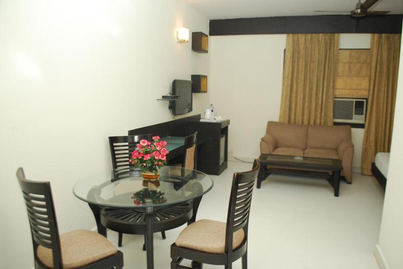 Aman Deluxe Hotel Új-Delhi Kültér fotó