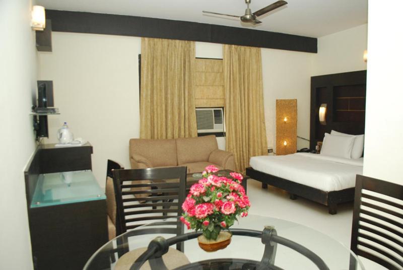 Aman Deluxe Hotel Új-Delhi Kültér fotó
