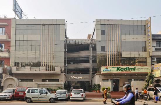 Aman Deluxe Hotel Új-Delhi Kültér fotó