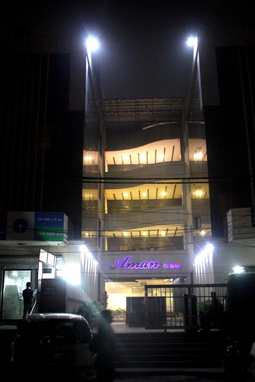 Aman Deluxe Hotel Új-Delhi Kültér fotó