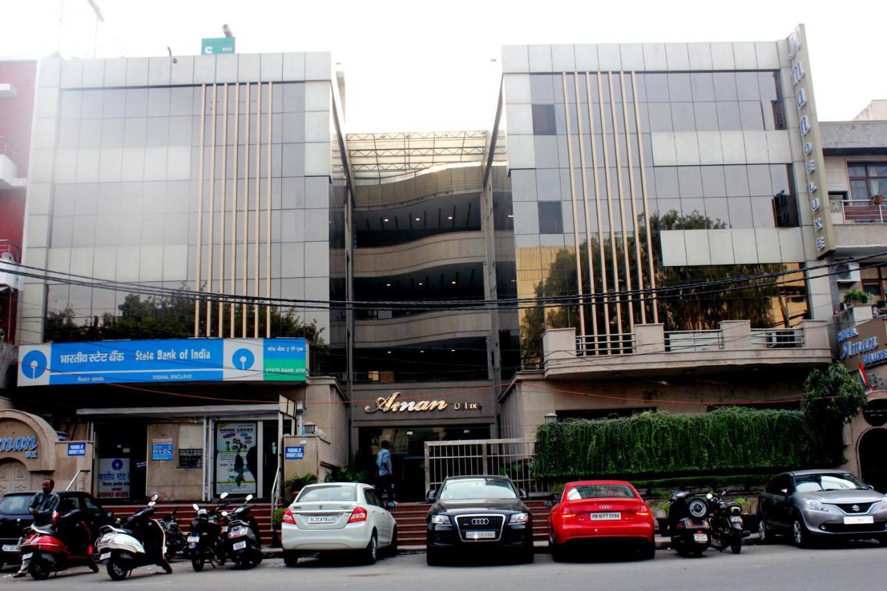 Aman Deluxe Hotel Új-Delhi Kültér fotó
