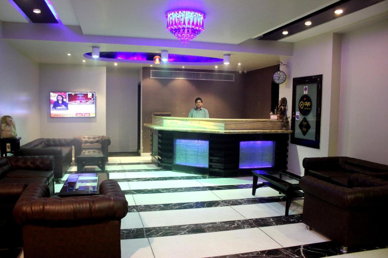 Aman Deluxe Hotel Új-Delhi Kültér fotó