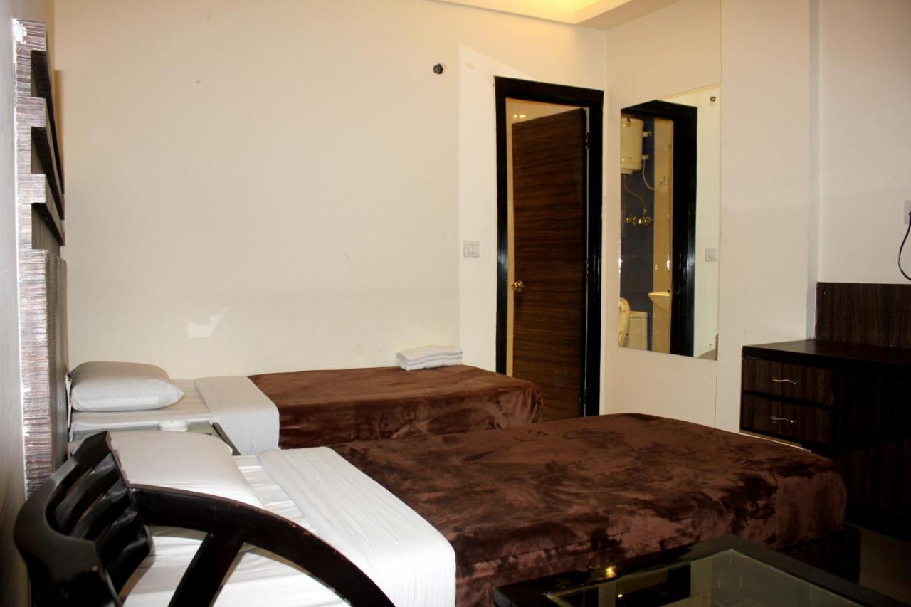 Aman Deluxe Hotel Új-Delhi Kültér fotó
