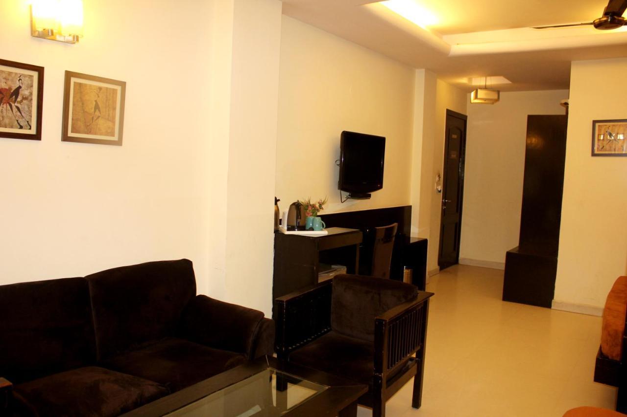 Aman Deluxe Hotel Új-Delhi Kültér fotó
