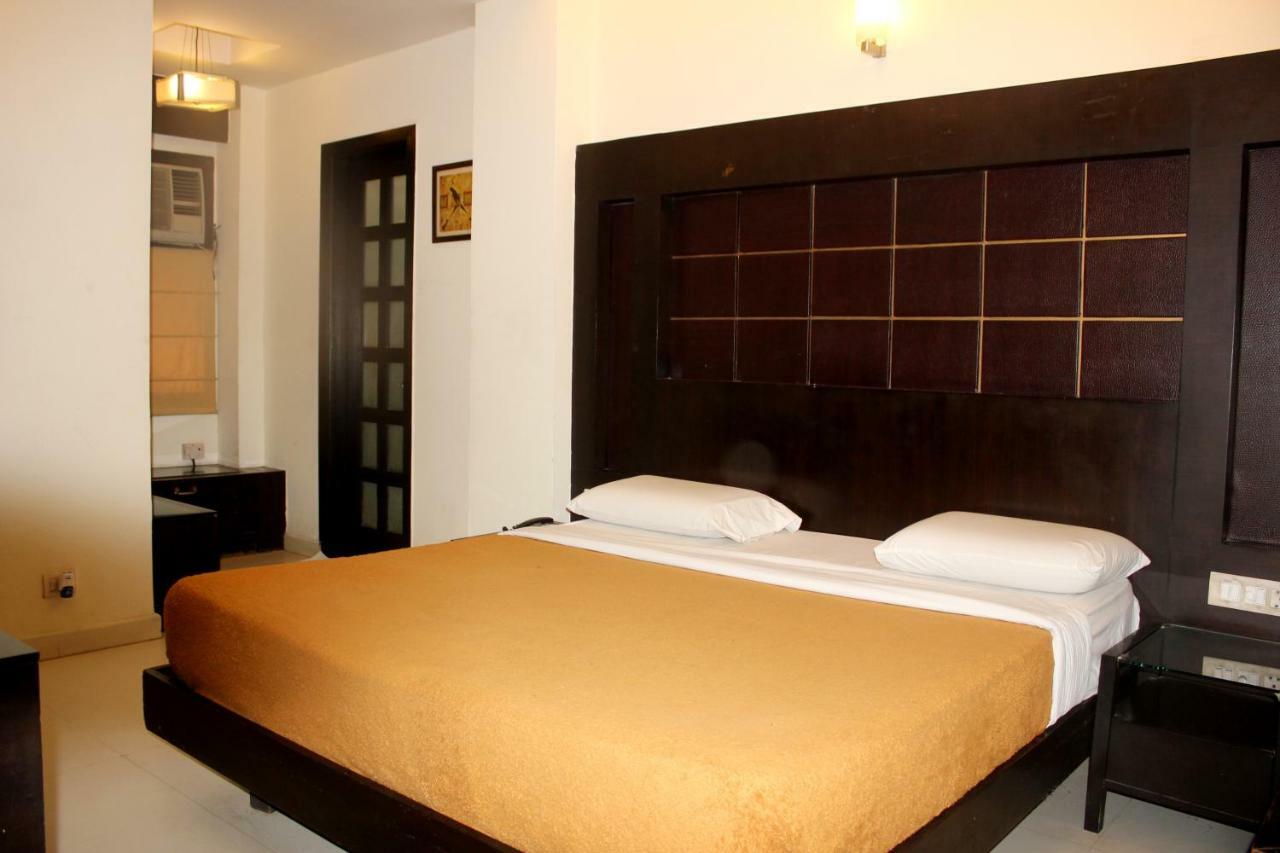 Aman Deluxe Hotel Új-Delhi Kültér fotó